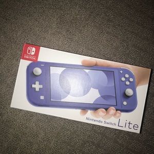 Nintendo Switch Lite - Blue Brand New